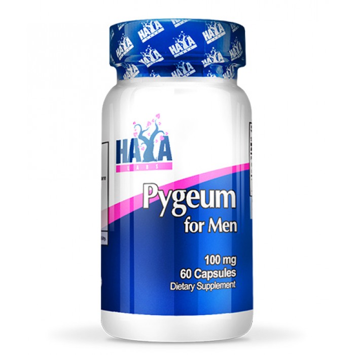 Haya Labs - Pygeum For Men 100mg / 60 softgel caps